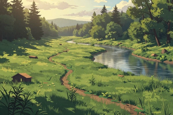 Open Air Shelf - peaceful exploration and cozy adventure games for unwinding