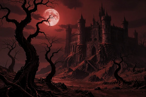Dark Quest Shelf - curated dark fantasy games with gothic atmosphere and deep lore