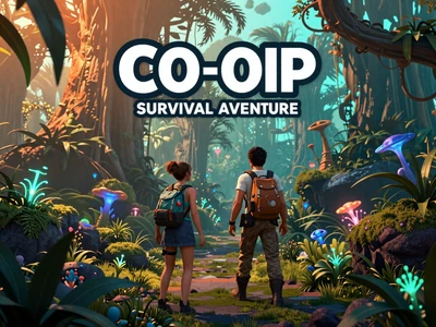 Pine Signal - co-op survival adventure in an alien jungle biome